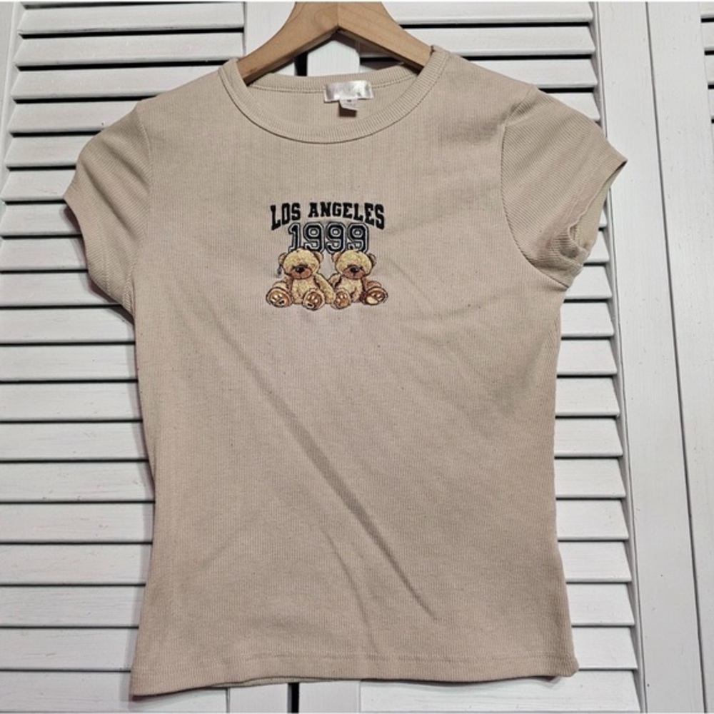 Orange Kiss - 1999 Teddy‎ Bear Tee